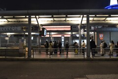 年の瀬の京都駅前　④。。。！