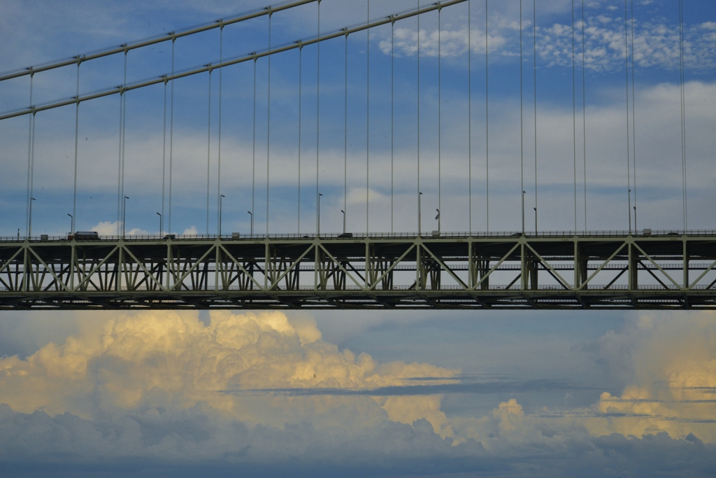 天空の大橋。。。！