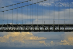天空の大橋。。。！