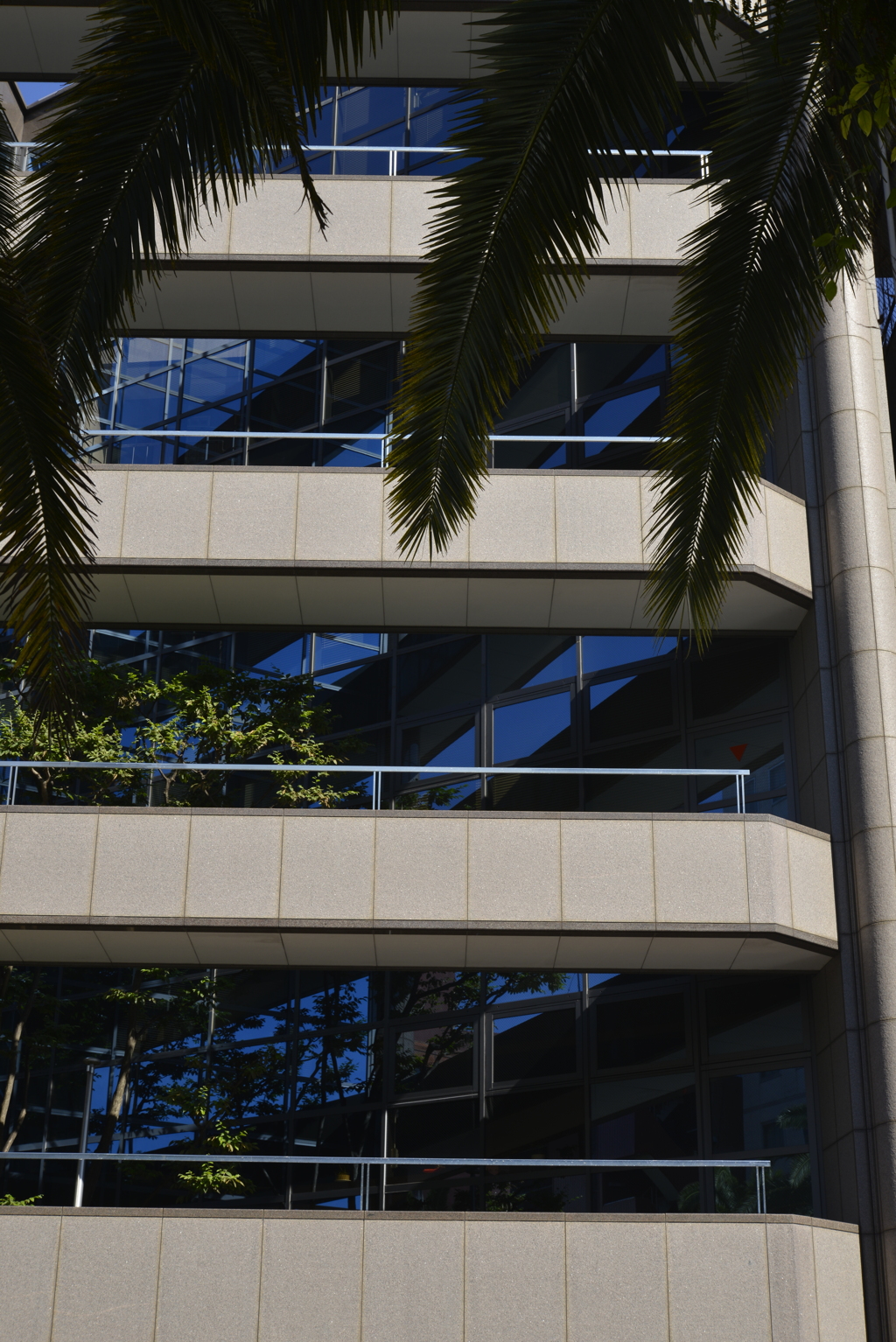 オフィスの青空。。。！