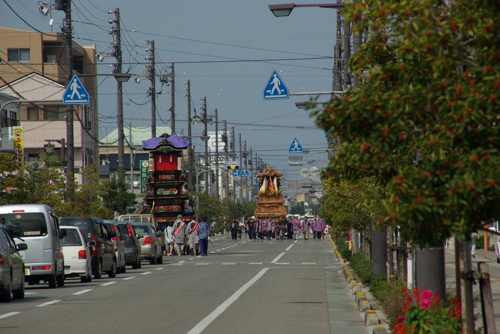 西条祭り　３。。。！