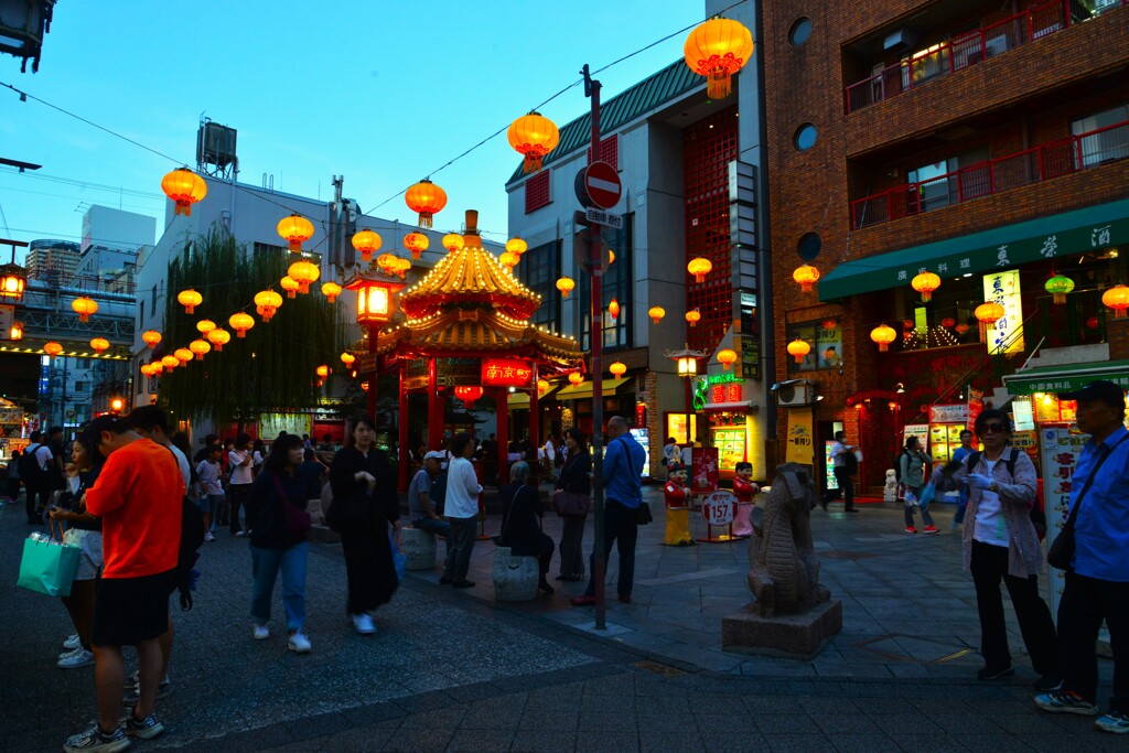 南京町の夜は更けて　①。。。！