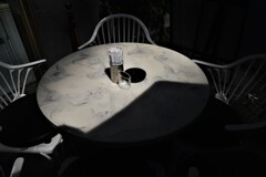 この席いいですか？　①。。。！