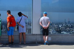 京都駅の人々　⑦。。。！