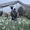 大きな背中の温もりと　②。。。！