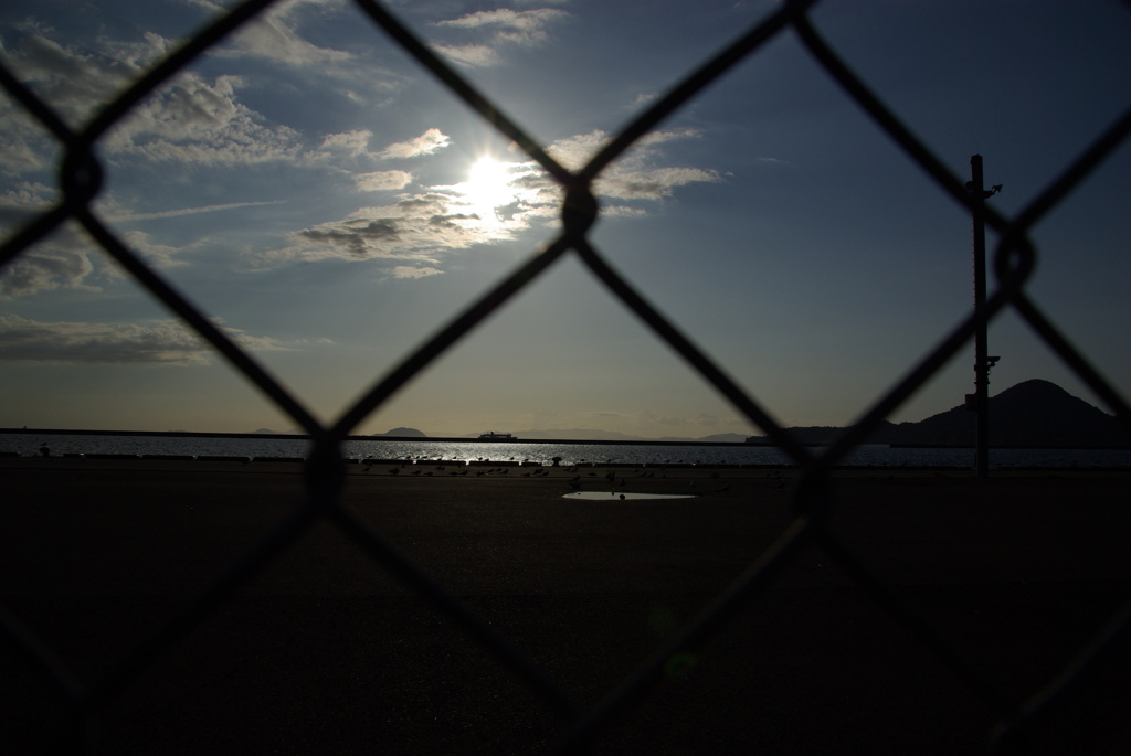 国境線。。。！