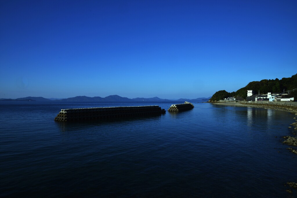 美しい蒼の光景。。。！