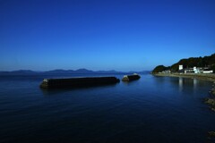 美しい蒼の光景。。。！