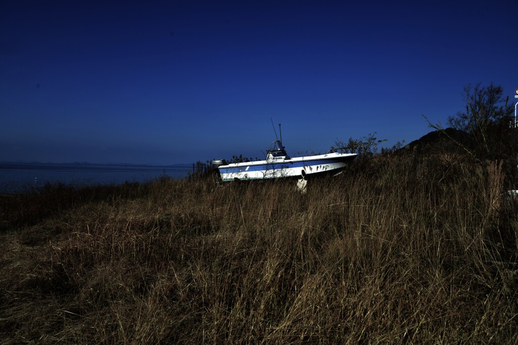 荒涼とした海辺　①。。。！