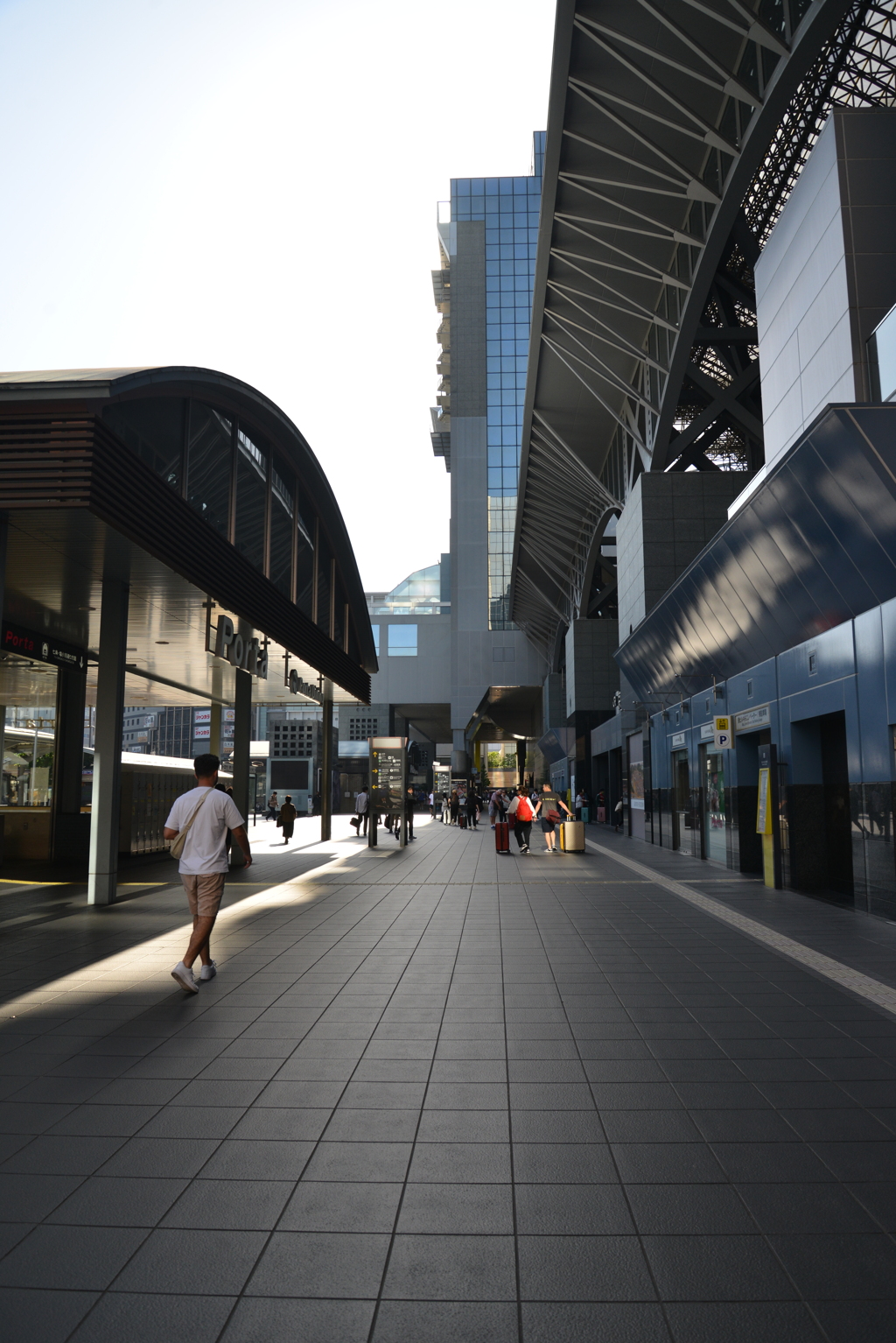 京都駅の人々　➂。。。！