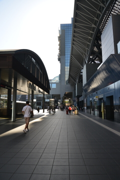 京都駅の人々　➂。。。！