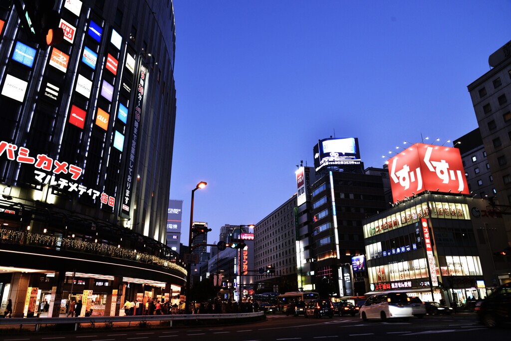 魅惑の街　⑤。。。！