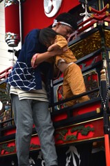 和気あいあいの西条祭り　④。。。！