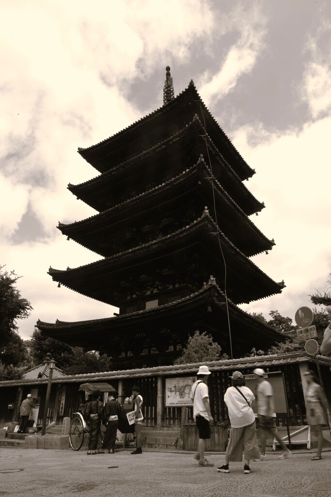 京都の夏　①。。。！