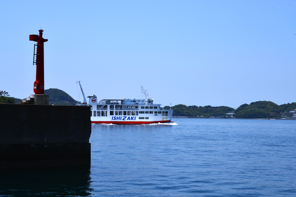 瀬戸の海　②。。。！