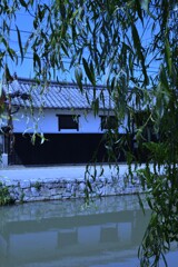 涼しげな堀割町　⑥。。。！