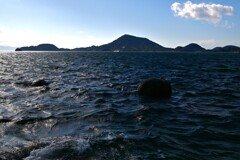 冬の海　①。。。！