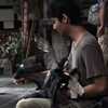 鳩使いの少年　②。。。！