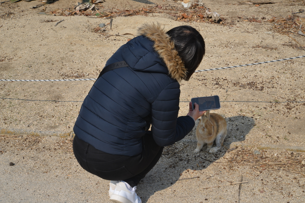 愛。love。ラビット君　➂。。。！