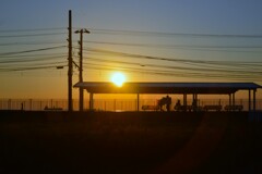 黄昏駅　②。。。！