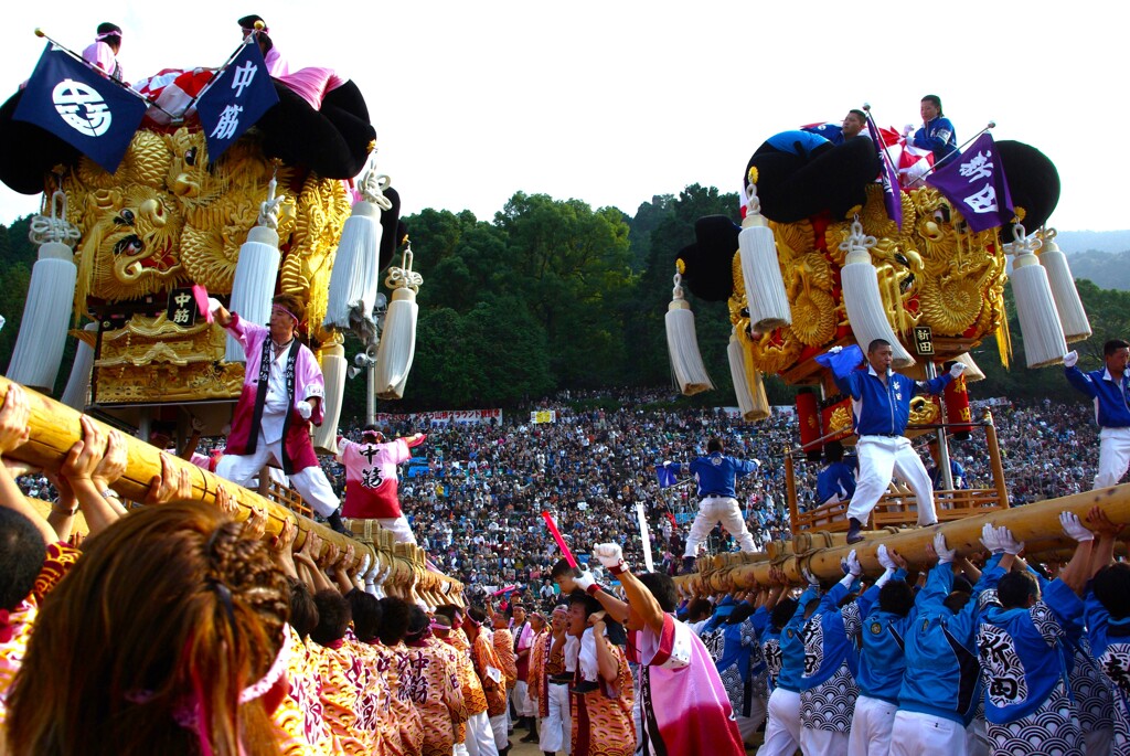 男の祭．．新居浜太鼓祭り　⑤。。。！