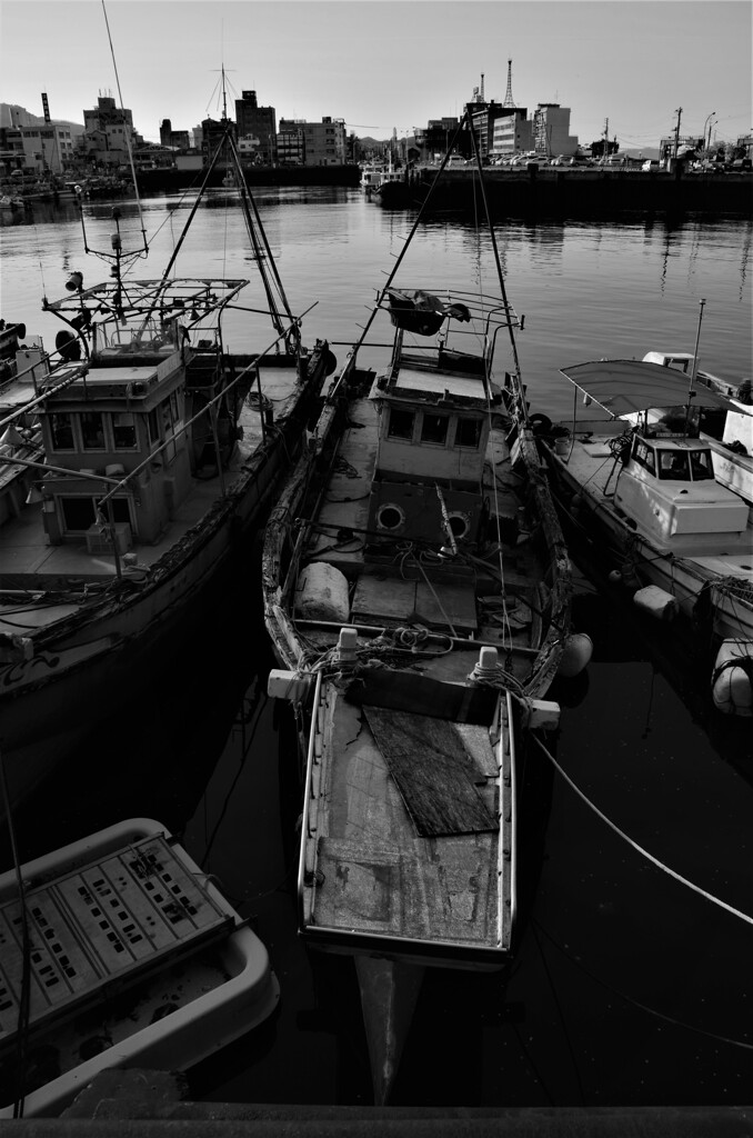 港点描　④　。。。！