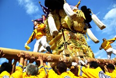 男の祭．．新居浜太鼓祭り　①。。。！