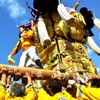 男の祭．．新居浜太鼓祭り　①。。。！