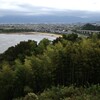 曇り空．．町を見下ろす。。。！