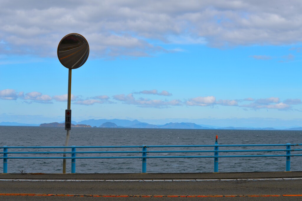 春ロードを走る　⑥。。。！