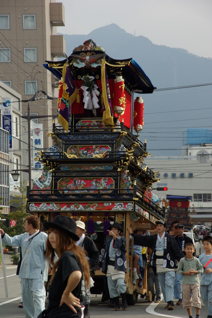 西条祭り　2。。。！