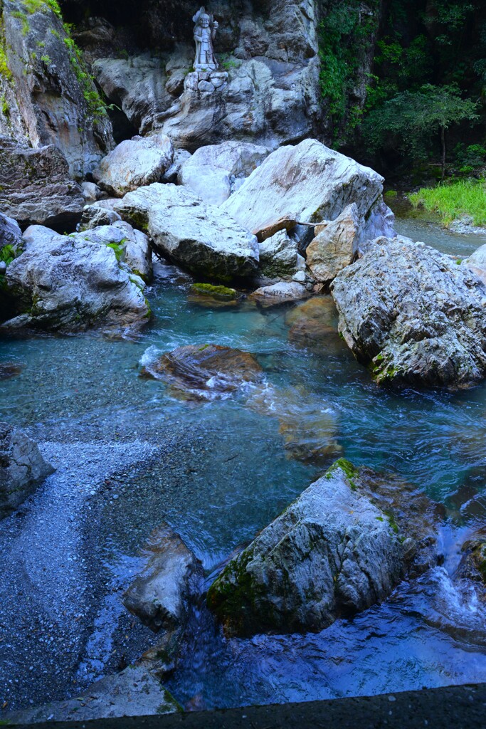 涼を求めて　⑥。。。！