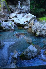 涼を求めて　⑥。。。！