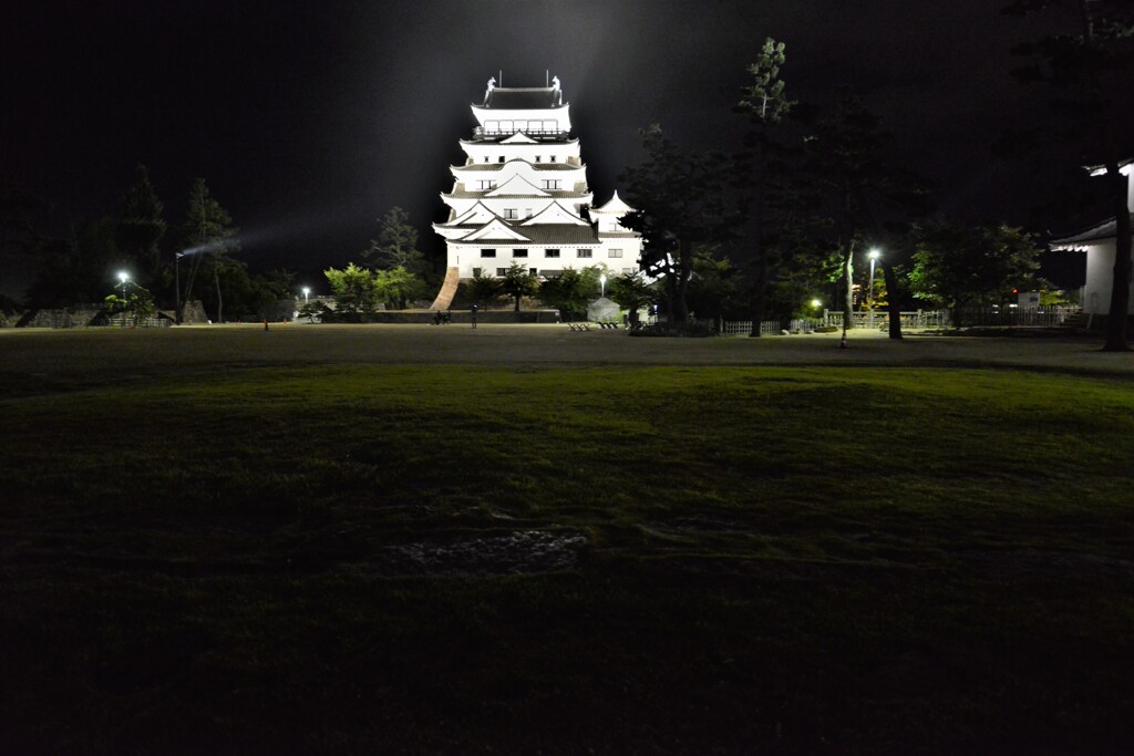 夜の福山を歩く　①。。。！　　
