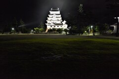 夜の福山を歩く　①。。。！　　