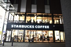 スタバの夜　➂。。。！