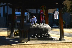 ５３番札所円明寺．．おしどり遍路　①。。。！