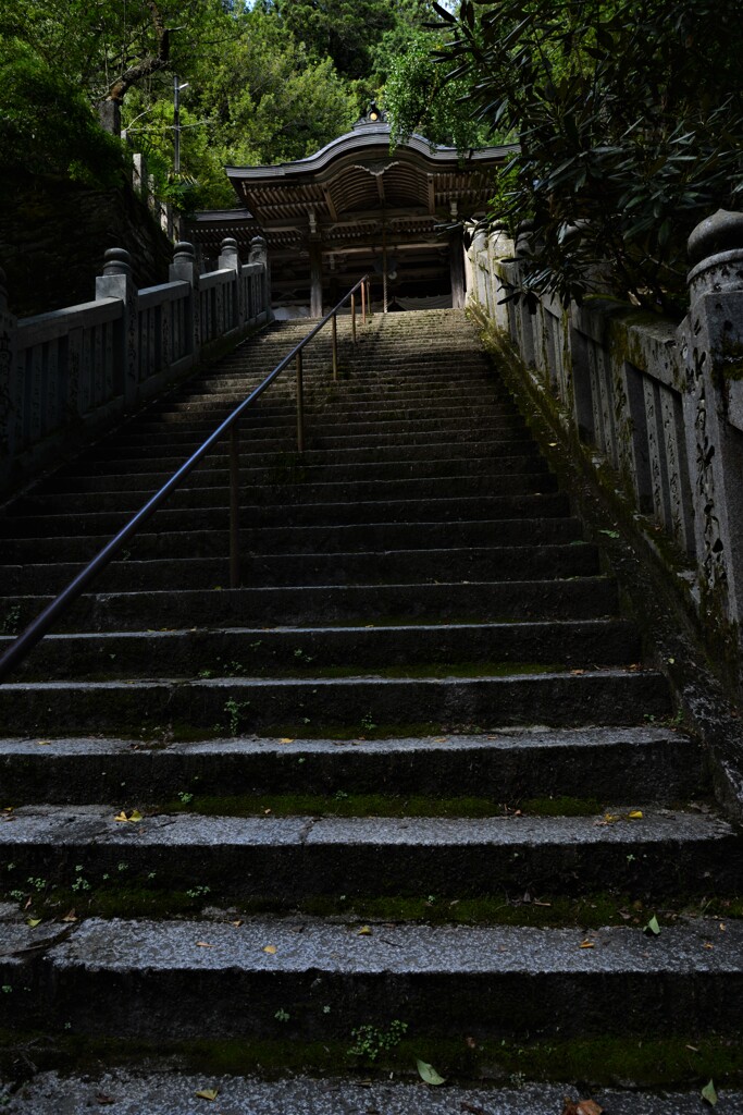 深山の大宝寺　④。。。！