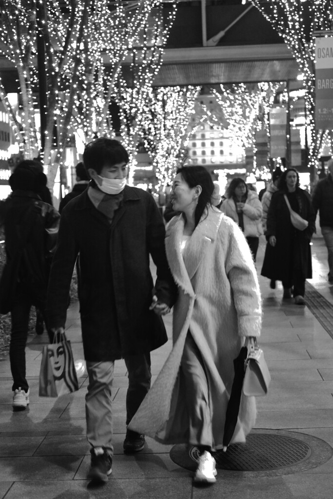 梅田を歩く　①。。。！