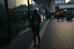 夜更けの街で　➂。。。！