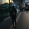 夜更けの街で　➂。。。！