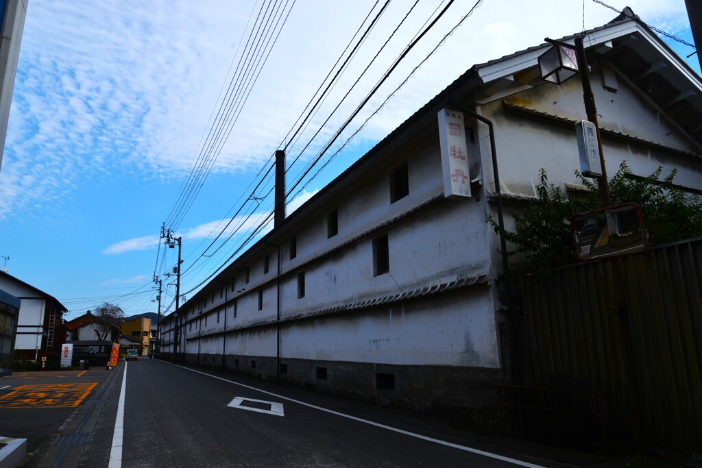 山郷と晩秋　①。。。！