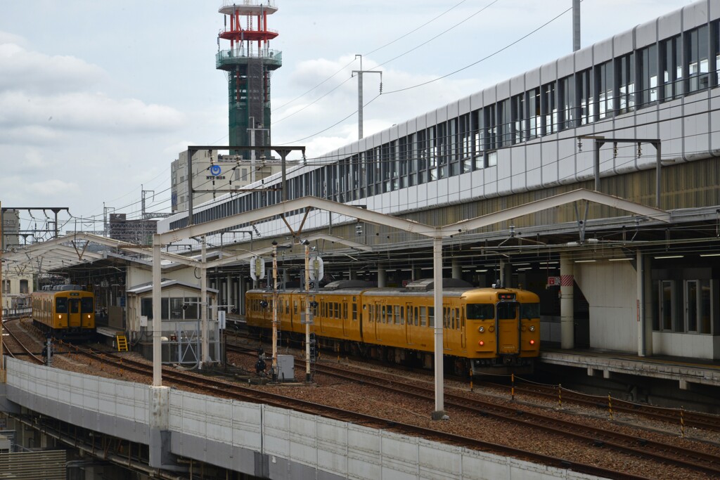 消えゆくイエロートレイン　。。。！