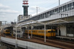 消えゆくイエロートレイン　。。。！