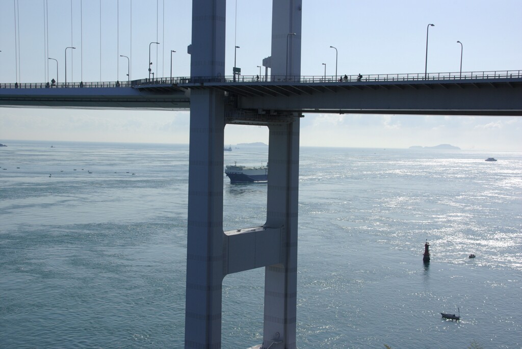 来島海峡の海物語。。。！
