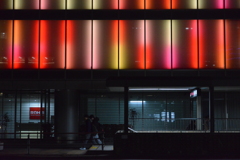 迎春彩の京都駅前　④。。。！