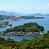 夏の馬島灯台と来島　④。。。！