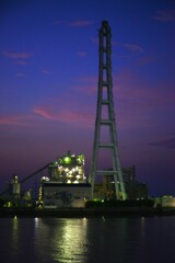 海岸通りの夕焼け空　④。。。！