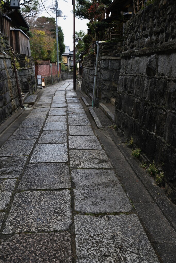 古都の雨風情　④。。。！