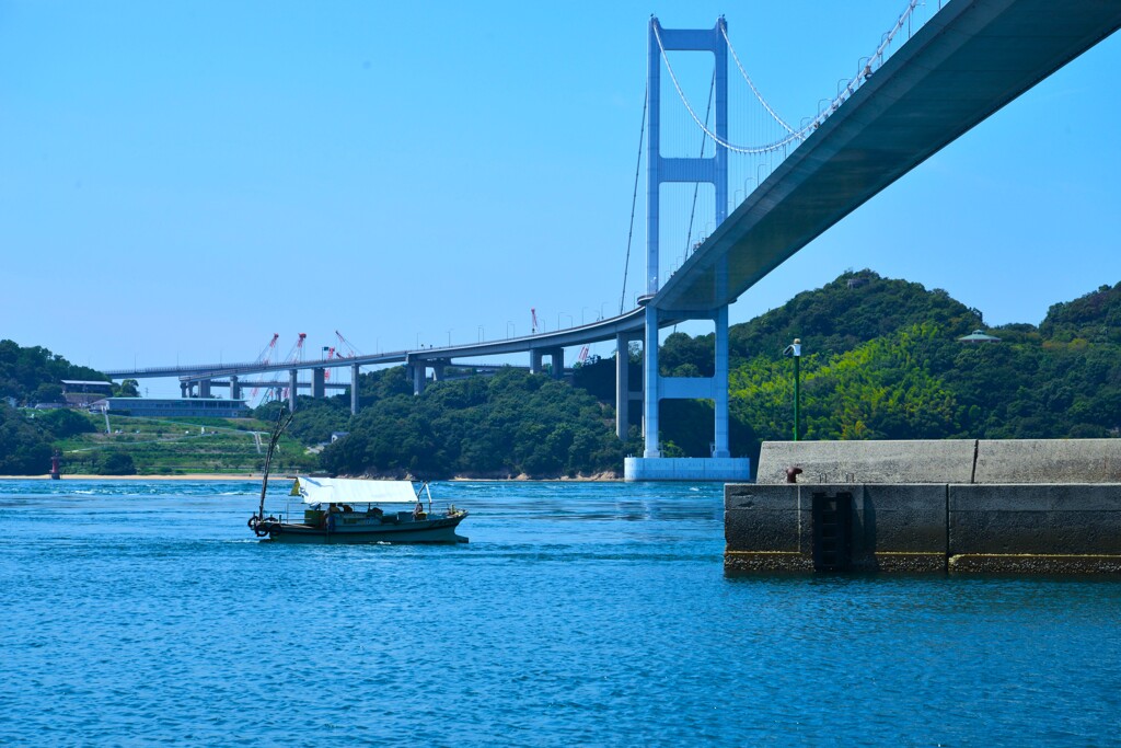 くるしま海峡大橋　②。。。！